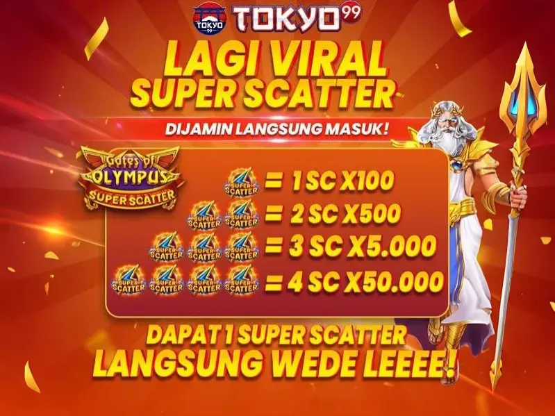 tokyo99 Masuk