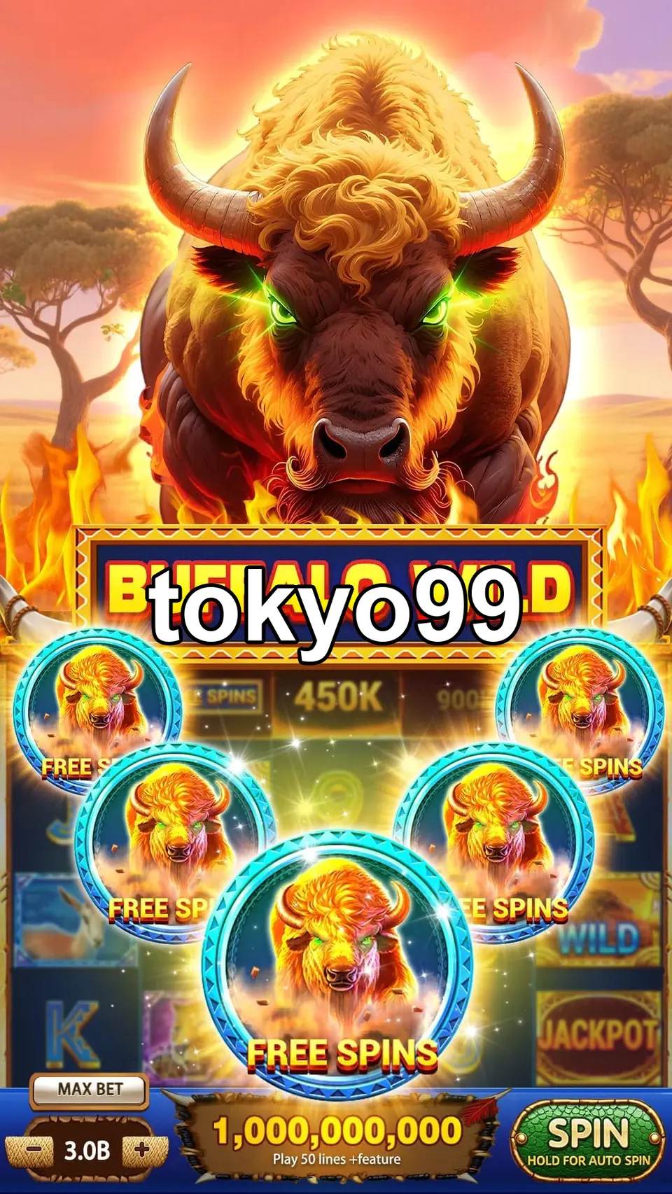 tokyo99 Masuk