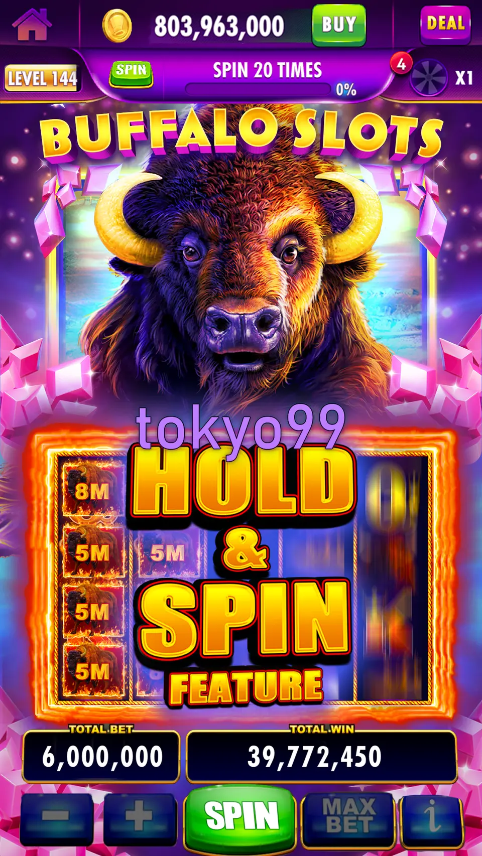 tokyo99 Tangkapan Layar - APK Resmi